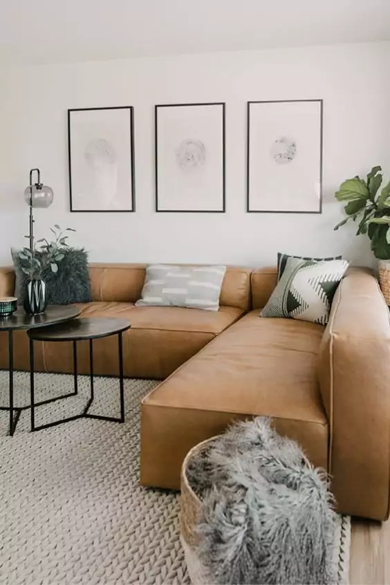 Claves para decorar con sofás de piel, la tendencia del momento MIV INTERIORES
